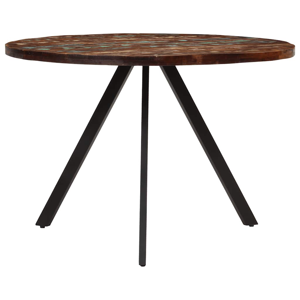 Tavolo da Pranzo 110x75 cm in Legno Massello di Recupero cod mxl 29869