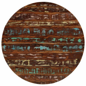 Tavolo da Pranzo 110x75 cm in Legno Massello di Recupero 338477