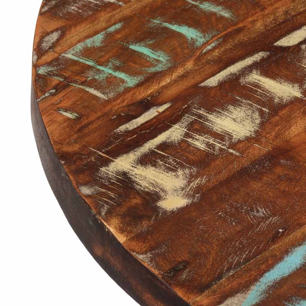 Tavolo da Pranzo 110x75 cm in Legno Massello di Recupero 338477