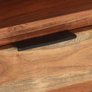 Mobile Porta TV 110x30x40 cm in Legno Massello di Acacia 338027