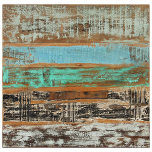 Tavolo da Pranzo 82x80x76 cm in Legno Massello di Recupero  cod mxl 13176