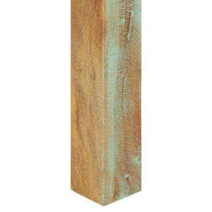 Tavolo Consolle 110x35x76 cm in Legno Massello di Recupero 337271