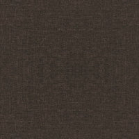 Sedie da Pranzo Girevoli 4 pz Marrone Scuro in Tessuto 338325