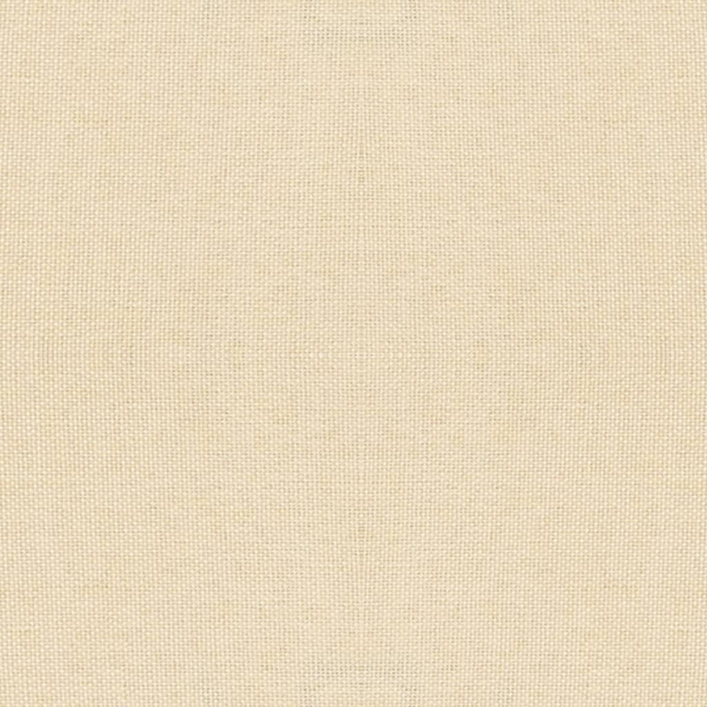 Sedie da Pranzo Girevoli 4 pz Crema in Tessuto cod mxl 29190