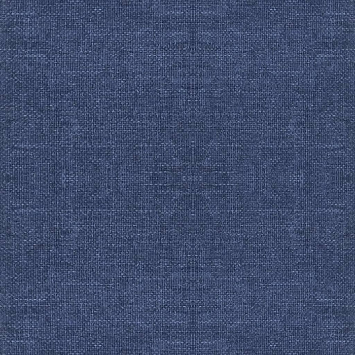 Sedie da Pranzo Girevoli 2 pz Blu in Tessuto 338343