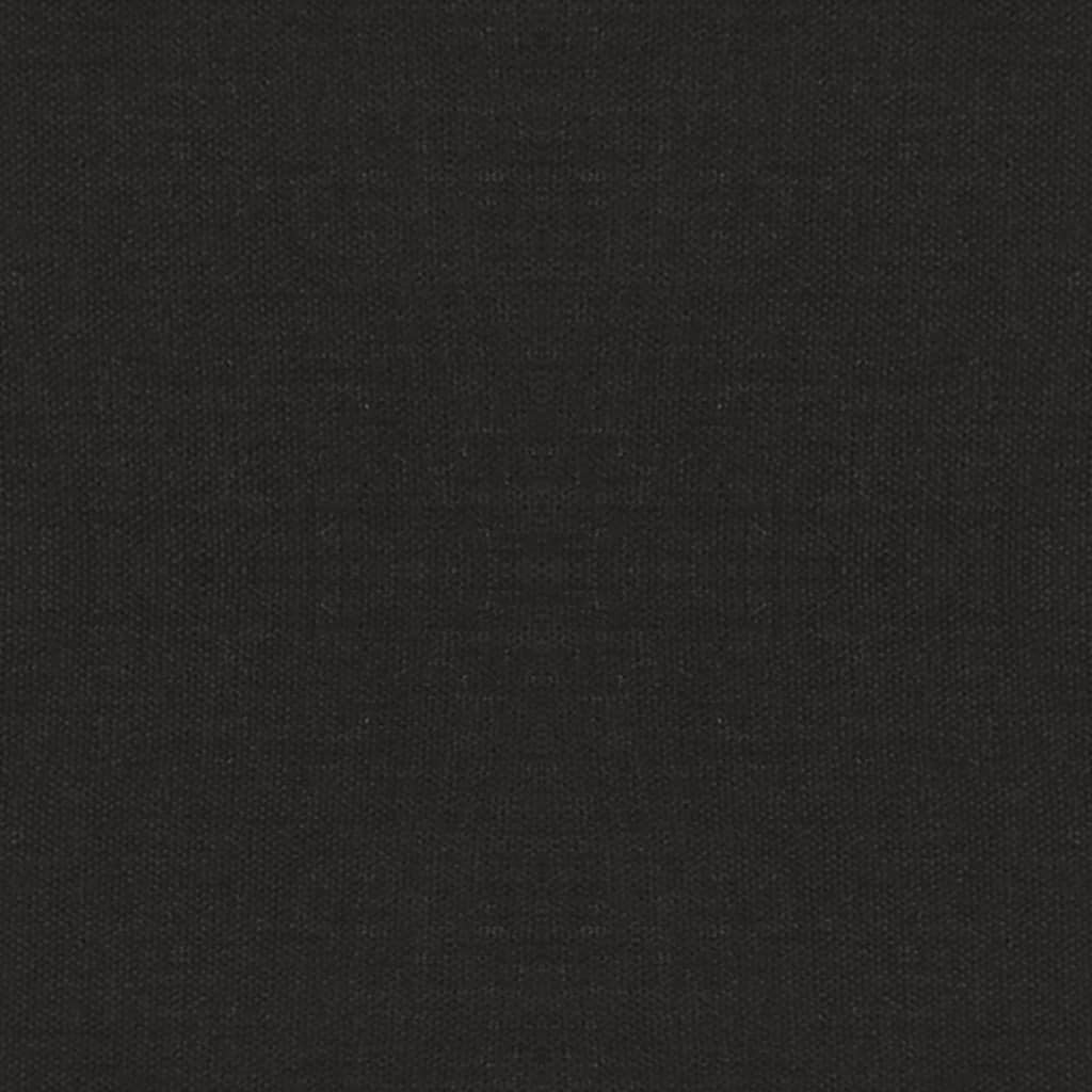 Sedia da Ufficio Girevole Nera in Tessuto 338348