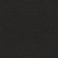 Sedie da Pranzo Girevoli 2 pz Nere in Tessuto 338349