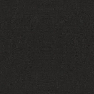 Sedie da Pranzo Girevoli 2 pz Nere in Tessuto 338349