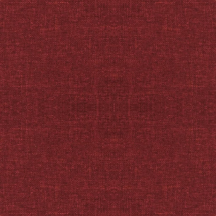 Sedie da Pranzo Girevoli 2 pz Rosso Vino in Tessuto 338351