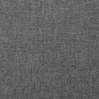 Poltrona Massaggiante in Tessuto Grigio Chiaro 338990