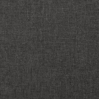 Poltrona Massaggiante Grigio Scuro in Tessuto 338991