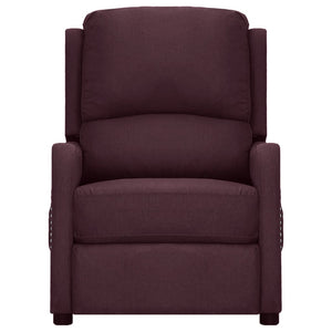 Poltrona Massaggiante Viola in Tessuto 339037