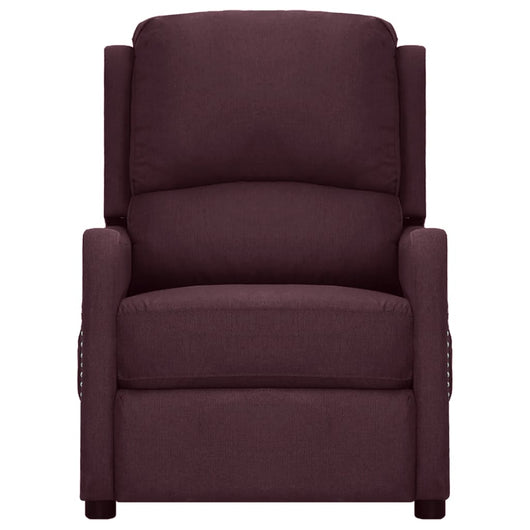 Poltrona Massaggiante Viola in Tessuto 339037