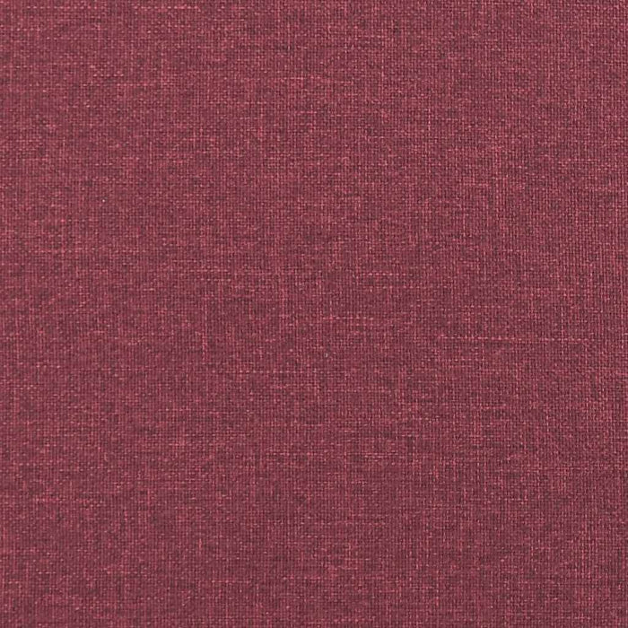 Poltrona Massaggiante Elettrica Rosso Vino in Tessuto 339061