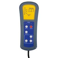 Poltrona Massaggiante Crema in Tessuto 339067