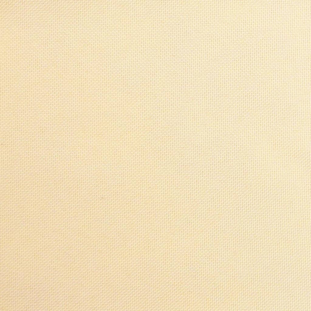 Poltrona Reclinabile in Tessuto Crema