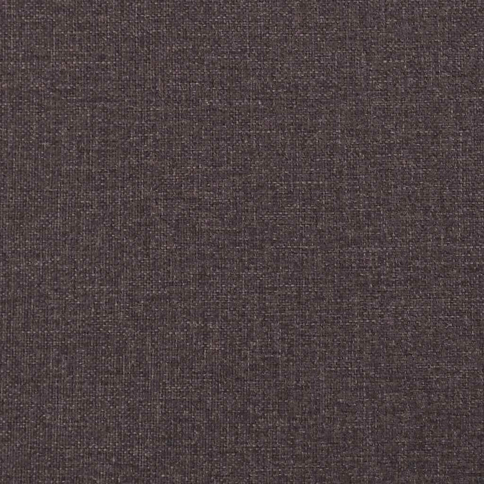 Poltrona Massaggiante Marrone Scuro in Tessuto 339097