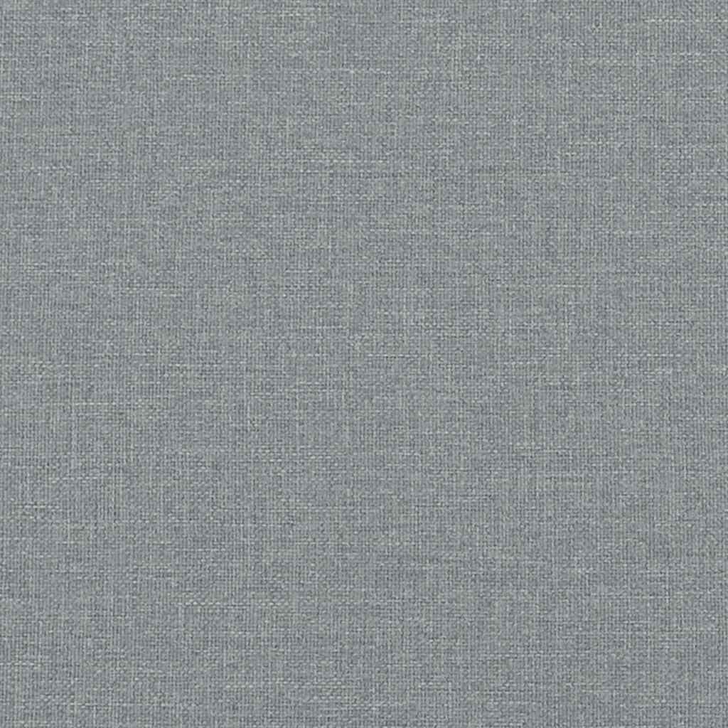 Poltrona Reclinabile Grigio Chiaro in Tessuto cod mxl 9860