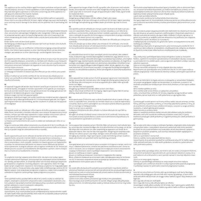 Poltrona Massaggiante in Tessuto Grigio Chiaro 339112