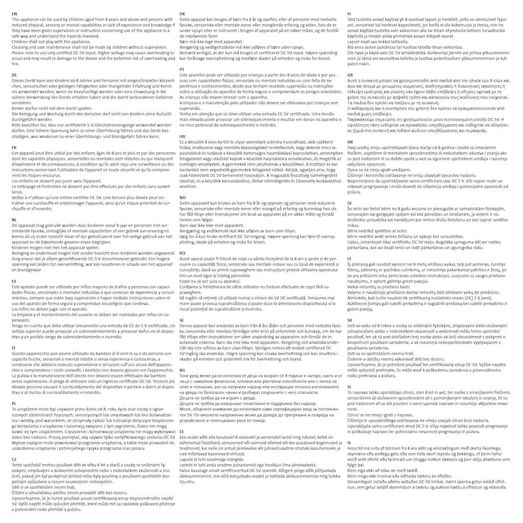 Poltrona Massaggiante Reclinabile Grigio Chiaro in Tessuto cod mxl 50327