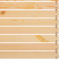 Divano da Giardino a 2 Posti in Legno Massello di Pino 3082372