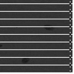 Divano da Giardino a 2 Posti Nero in Legno Massello di Pino 3082391