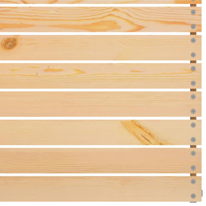 Mobili da giardino mobili da esterno Set di mobili da 3 pezzi in legno di pino massiccio 02_0016030