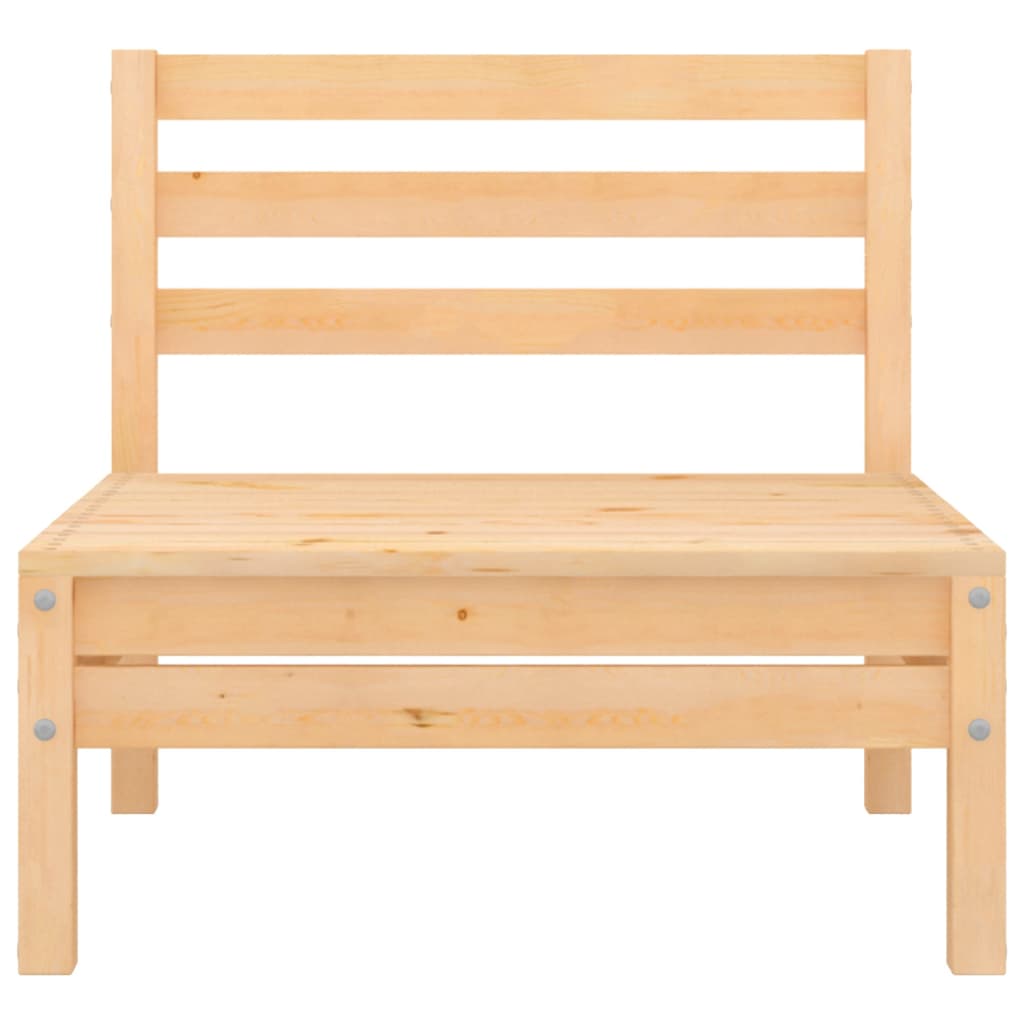 Set Divani da Giardino 4 pz in Legno Massello di Pino 3082467