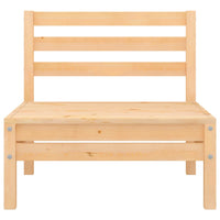 Set Divani da Giardino 4 pz in Legno Massello di Pino 3082467