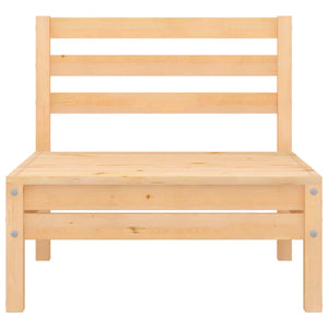 Set Divani da Giardino 6 pz in Legno Massello di Pino cod mxl 44271