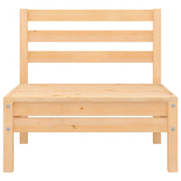 Set Divani da Giardino 4 pz in Legno Massello di Pino 3082522