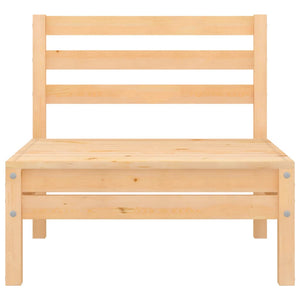 Set Divani da Giardino 4 pz in Legno Massello di Pino 3082522