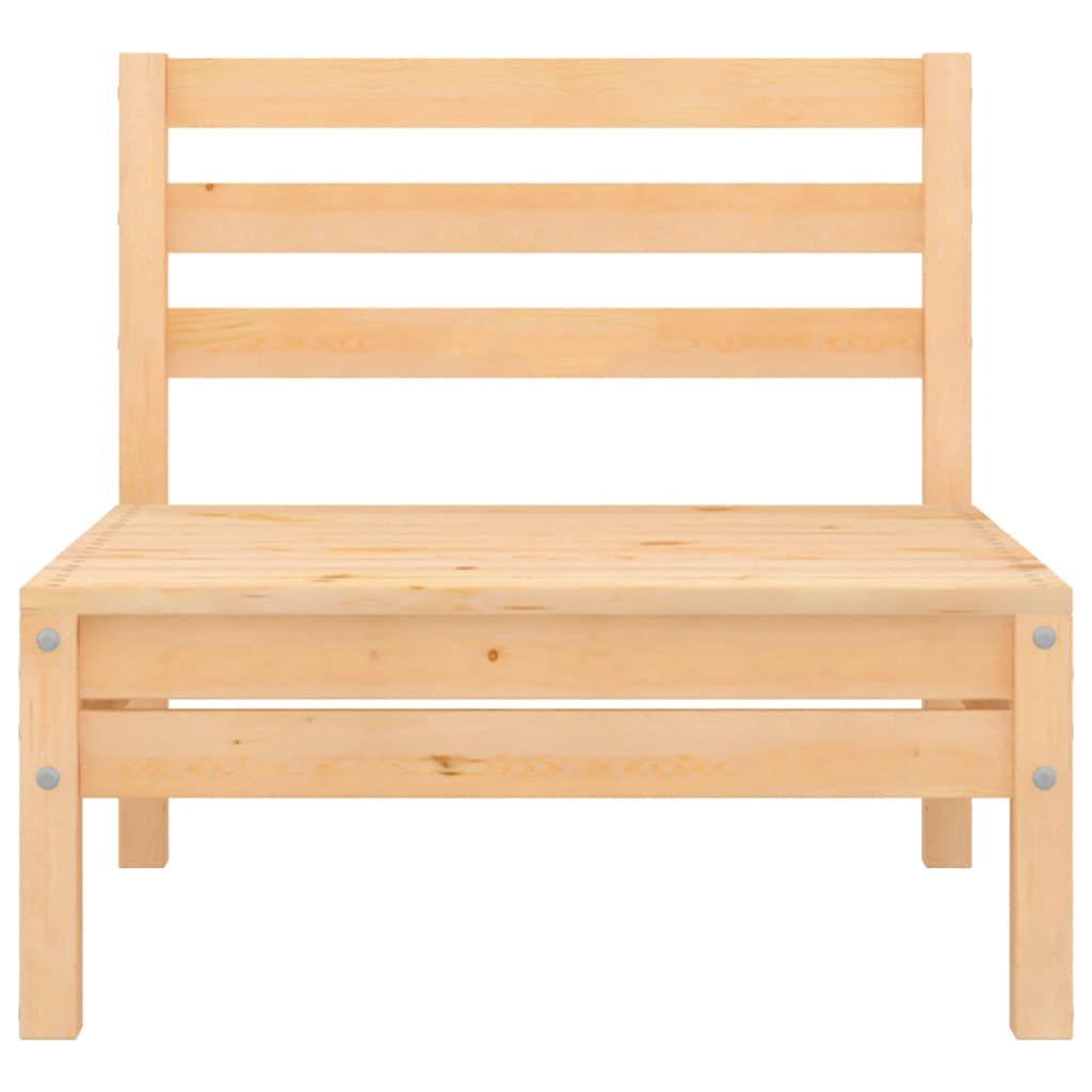 Set Divani da Giardino 6 pz in Legno Massello di Pino cod mxl 36469