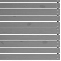 Set Divani da Giardino 7 pz Grigio in Legno Massello di Pino 3082549