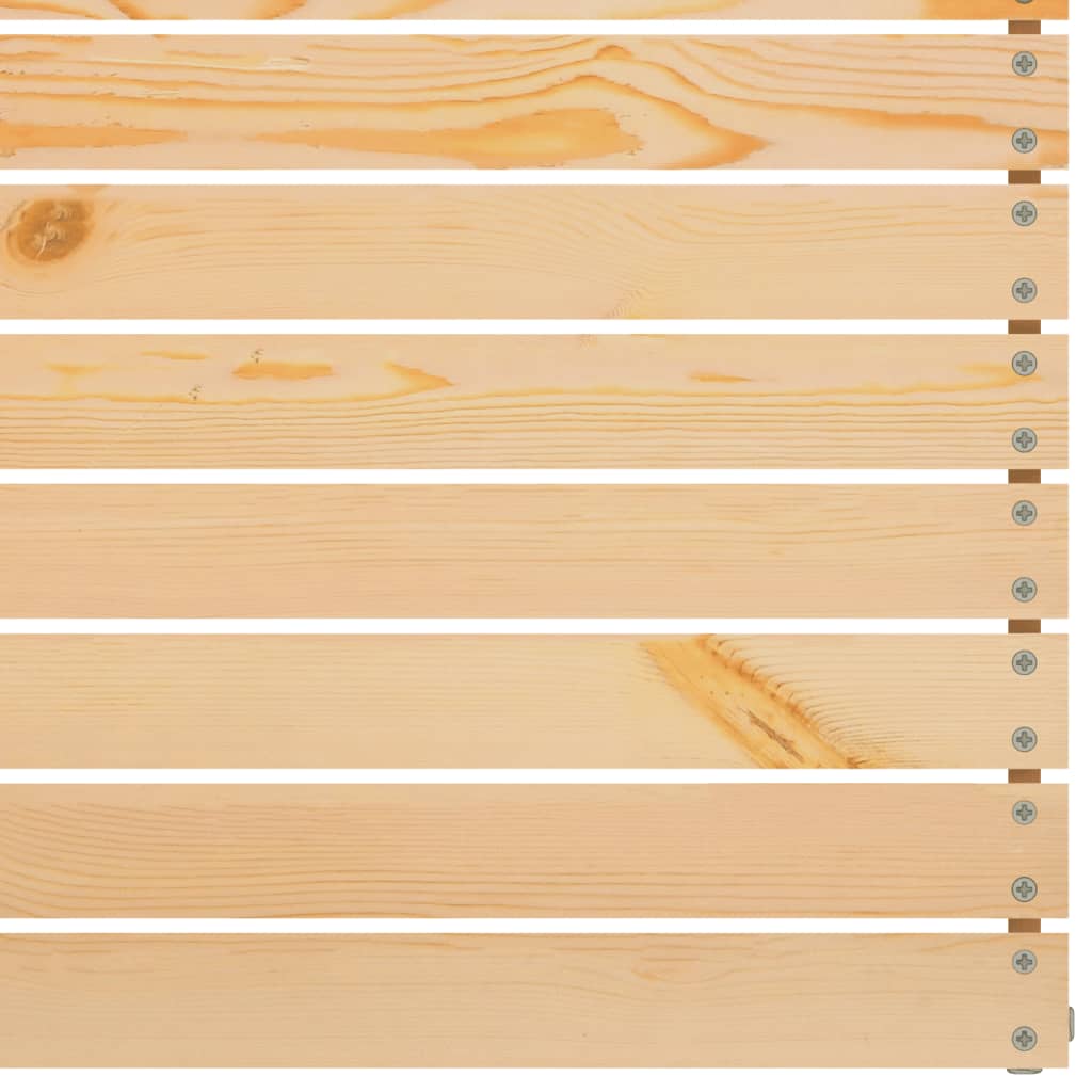 Set Divani da Giardino 6 pz in Legno Massello di Pino 3082552