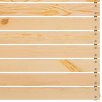 Set Divani da Giardino 6 pz in Legno Massello di Pino 3082552