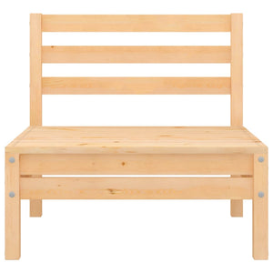 Set Divani da Giardino 6 pz in Legno Massello di Pino 3082552