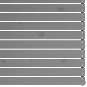 Set Divani da Giardino 7 pz Grigio in Legno Massello di Pino 3082564
