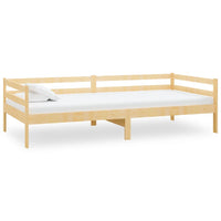Divano Letto con Materasso 90x200 cm Legno Massello di Pino cod mxl 61931