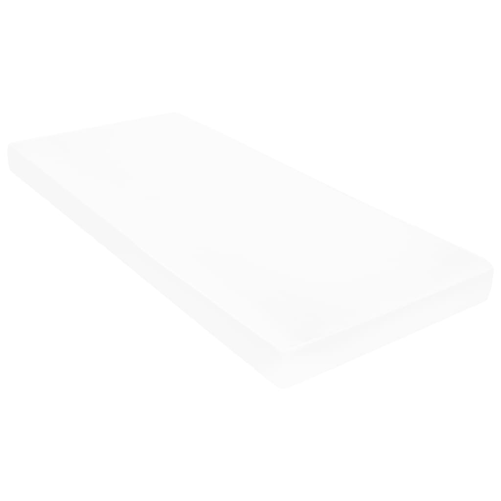 Dormeuse Estraibile 2x(90x200) cm Grigia in Legno di Pino 3083661