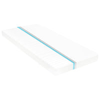 Dormeuse Estraibile 2x(90x200) cm Grigia in Legno di Pino 3083661