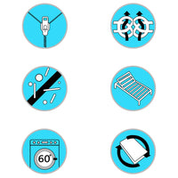 Dormeuse Estraibile 2x(90x200) cm Grigia in Legno di Pino 3083661