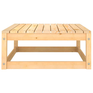 Set Divani Giardino 11 pz con Cuscini in Legno Massello di Pino 3083833