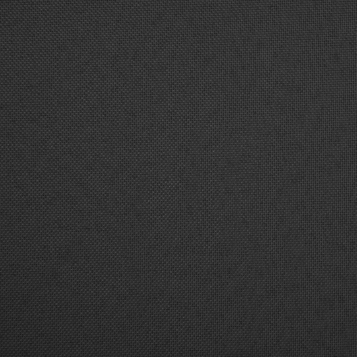 Sgabello con Contenitore Pieghevole Nero in Simil Lino cod mxl 45009