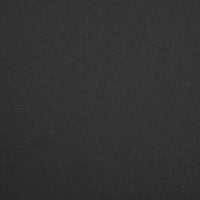 Sgabello con Contenitore Pieghevole Nero in Simil Lino 338763