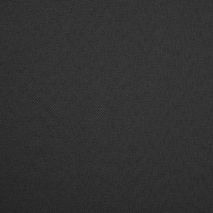 Sgabello con Contenitore Pieghevole Nero in Simil Lino 338763