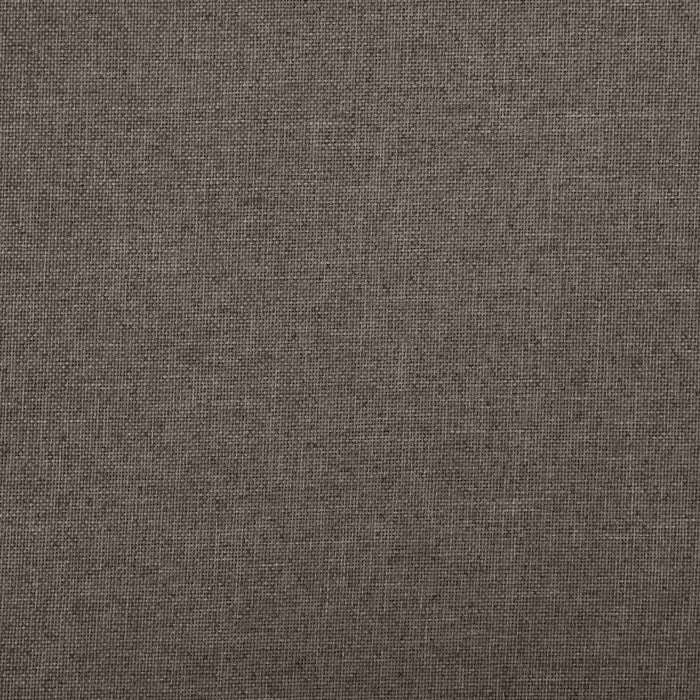 Sgabello con Contenitore Pieghevole Marrone in Simil Lino 338765