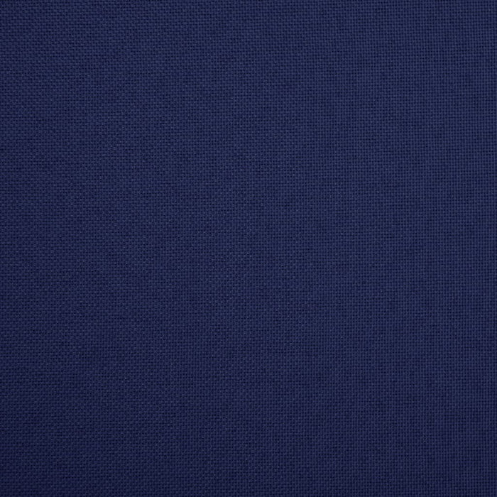 Sgabello con Contenitore Pieghevole Blu in Simil Lino cod mxl 49714