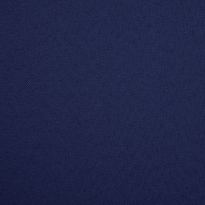 Sgabello con Contenitore Pieghevole Blu in Simil Lino 338767