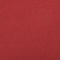 Sgabello con Contenitore Pieghevole Rosso Vino in Simil Lino cod mxl 41730